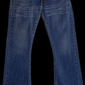 Levi's 542 Low Denim Jeans